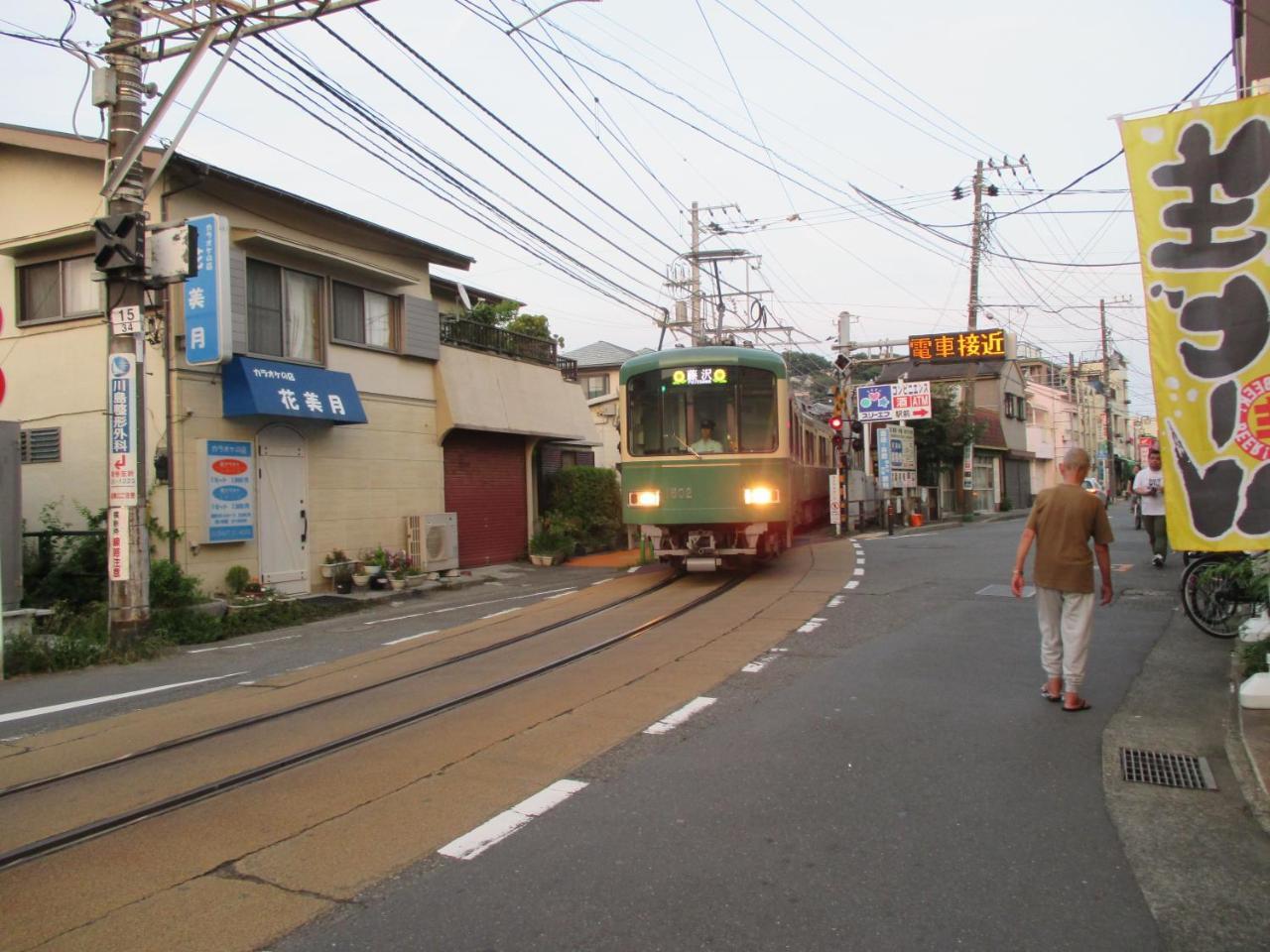 Hotel Akitaya Annex Fujisawa Exterior foto