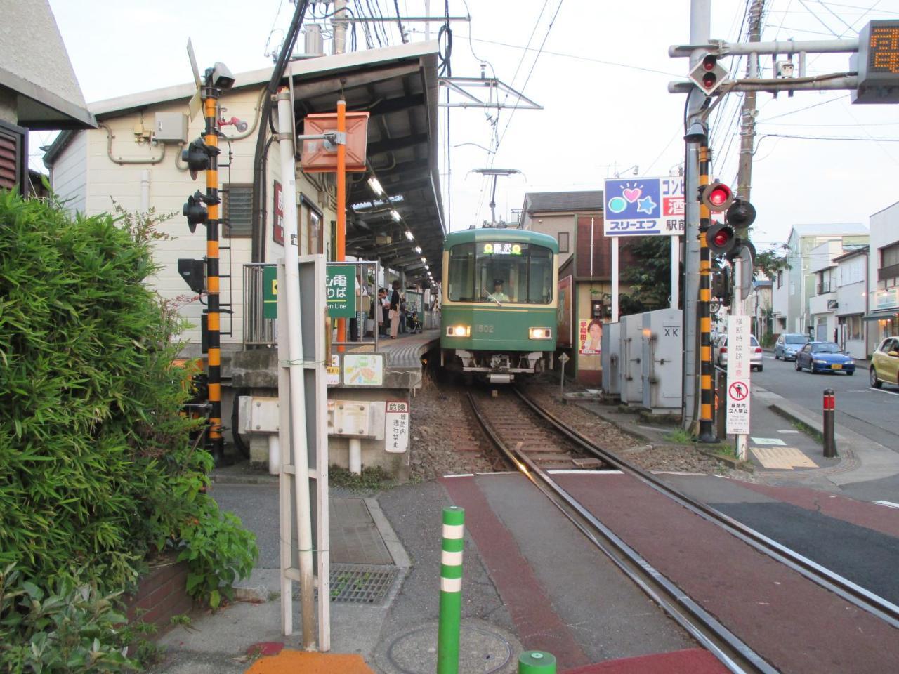 Hotel Akitaya Annex Fujisawa Exterior foto